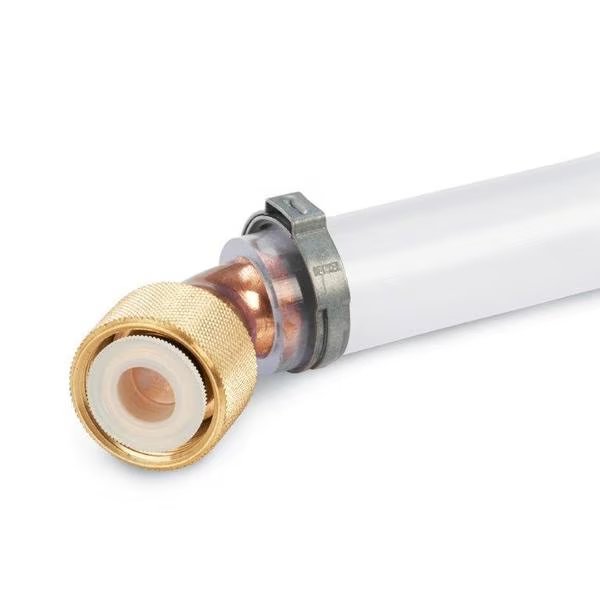 GN880.1-26-B-500-T Drain Valve Connector, 45 Degree, J.W. Winco, Mfr#: 880.1-26-B-500-T